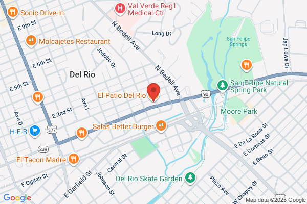 Orilla Del Rio Mexican Food