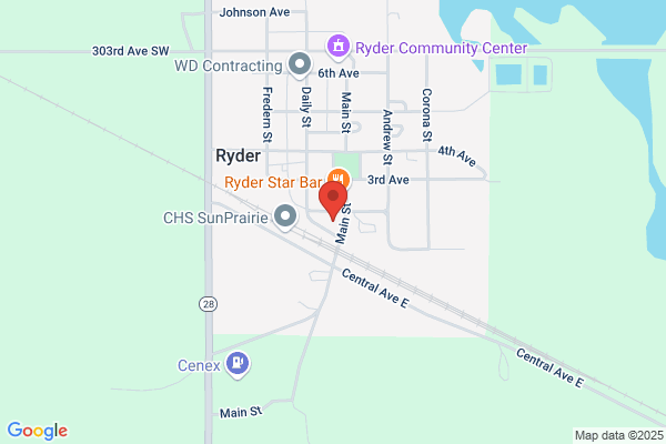 Ryder Co-Op Credit Union