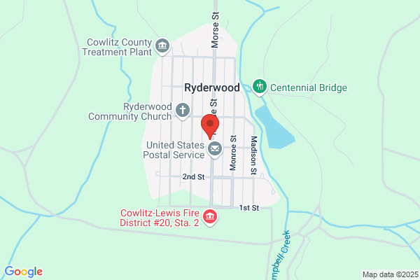 Ryderwood Men's Club
