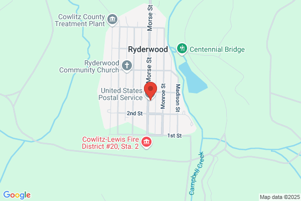 U S Government, Postal Service U S, Post Office, Ryderwood