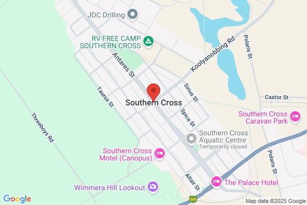 Southern Cross the