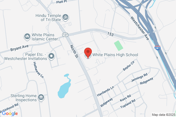 White Plains City School District, White Plains High School
