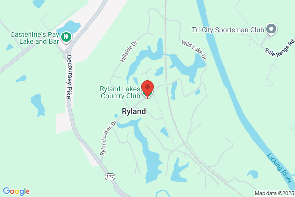 Ryland Lakes Country Club, Head Grounds Keeper