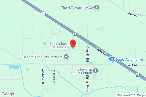 Hurricane Chapel Missionary Baptist Church