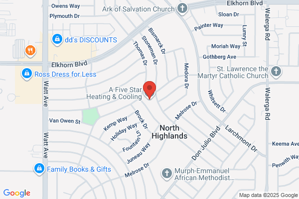 A Five Star Heating & Cooling