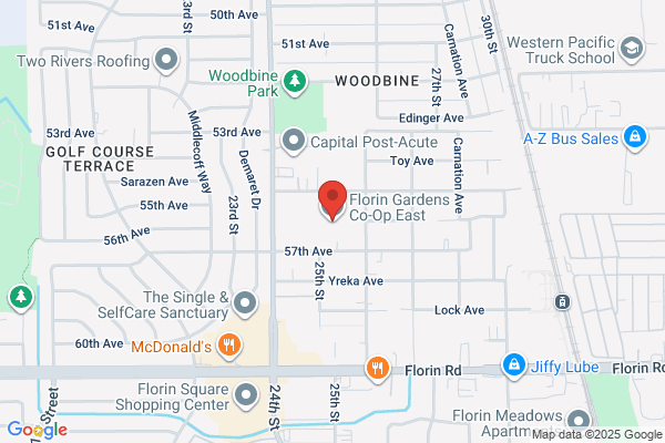 Florin Gardens Cooperative East One Inc