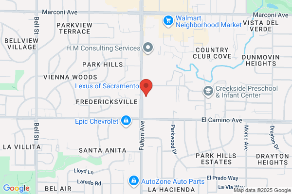 Lexus of Sacramento Service Center