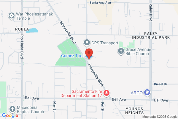 Tehama Tire Service Inc