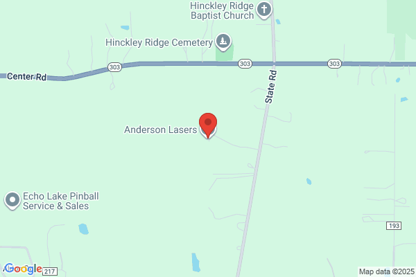 S & S Laser-Anderson Ribbon