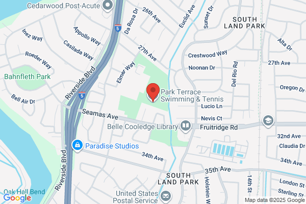 Park Terrace Swimming & Tennis Club