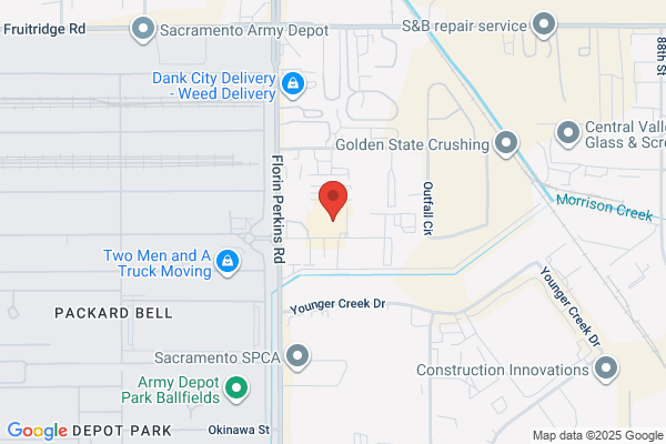 Sacramento Color Coil