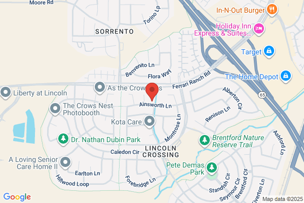 Placer County Daycare Home Project