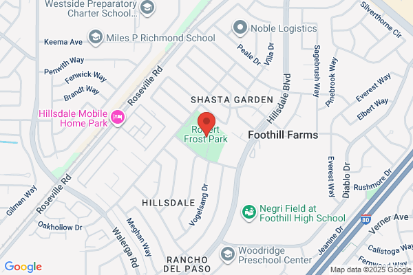 Foothill Farms Little League