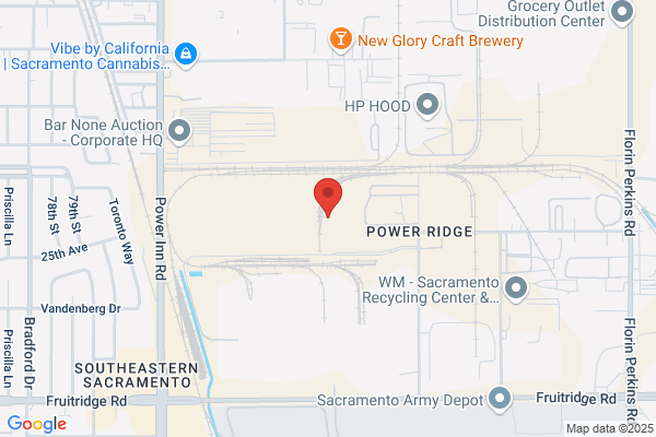 CEMEX Sacramento Cement Terminal
