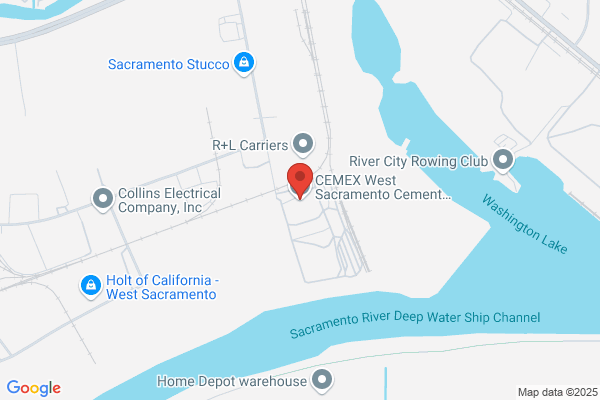 CEMEX West Sacramento Cement Terminal