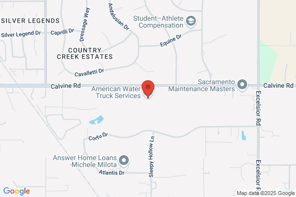 Sacramento Water Truck Service