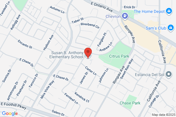 Anthony Susan B Elementary School