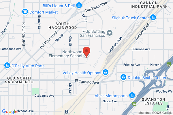 North Sacramento School District, Schools, Elementary, Northwood