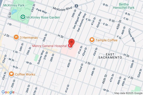 Emergency Room - Mercy General Hospital