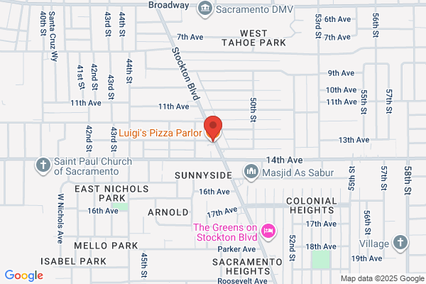 Luigi's Pizza Parlor