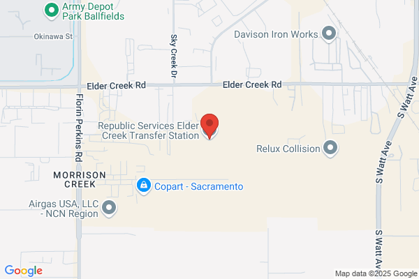 Republic Services Elder Creek Transfer Station