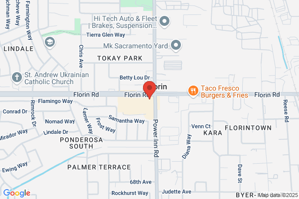Florin Road & Hwy 99 Union