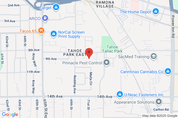 Sacramento City of, Transportation Department, Street Services