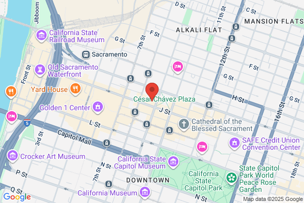 United States Government, Railroad Retirement Board, Sacramento District Office