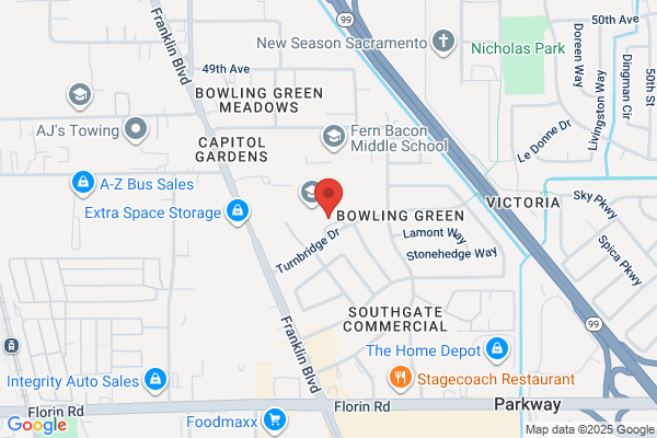 Sacramento City Unified School District, Dependent Charter Schools, Bowling Green Annex