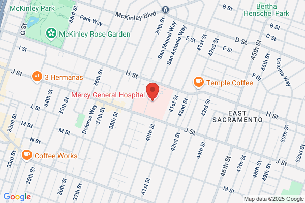 Mercy Healthcare Sacramento Regional Office
