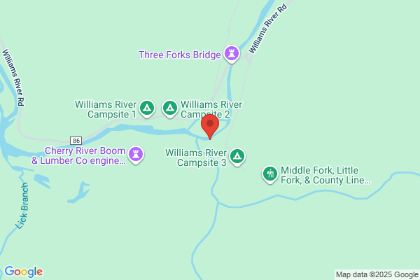 Fluss Williams