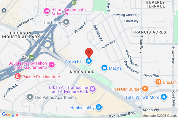TUMI Store - Arden Fair - Permanently Closed