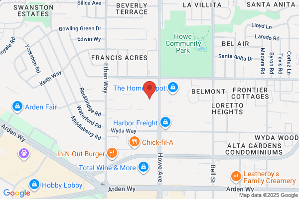 SACRAMENTO ASSOCIATION MAINTENANCE