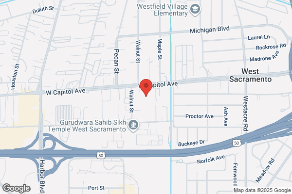 West Sacramento Trailer Park