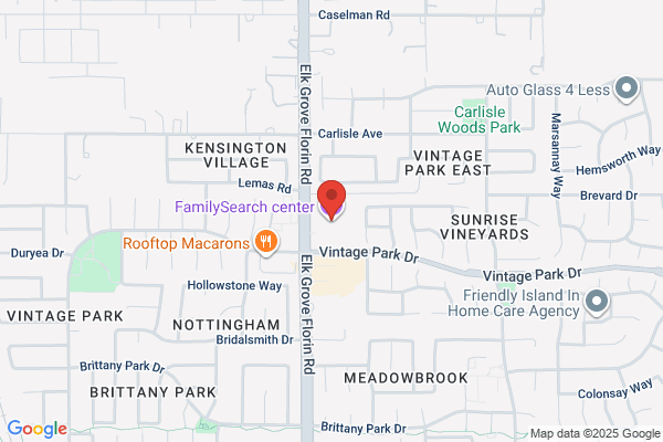 FamilySearch center
