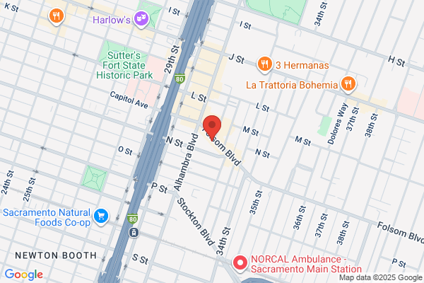 1201 Alhambra Garage-SP+ Parking
