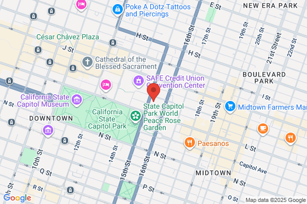 1418 K Street Parking Lot - SP+ Parking