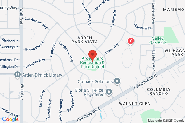Arden Park Recreation & Park Dist