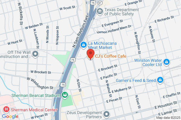 Cjs Coffee Shop