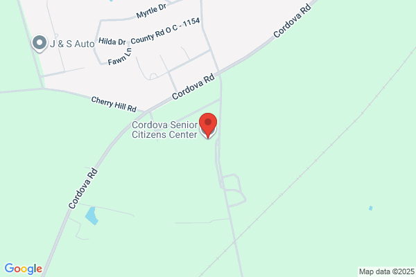 Cordova Senior Center