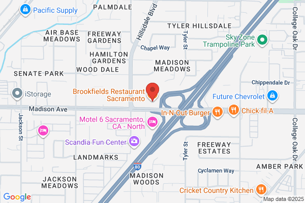 Brookfields Restaurant Sacramento