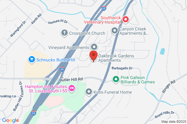 Oakbrook Garden Apartments