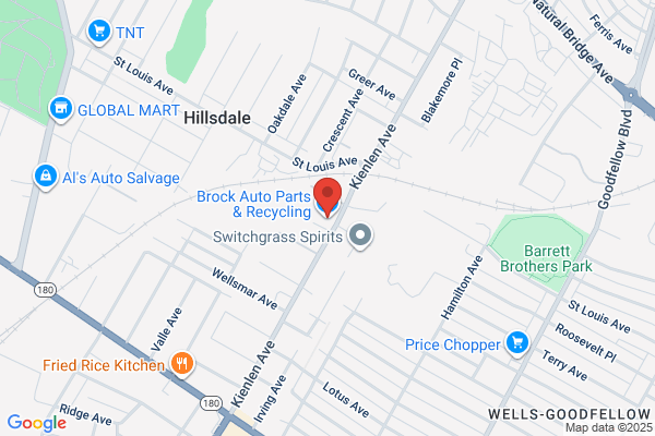 Brock Auto Parts & Recycling