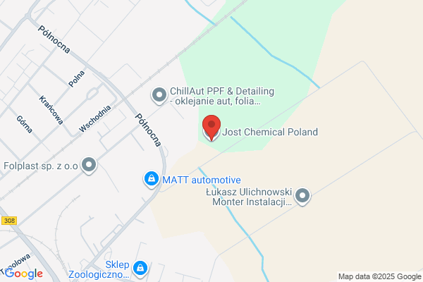 Jost Chemical Co