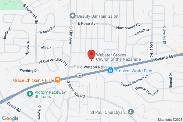 Church of the Nazarene Webster Groves