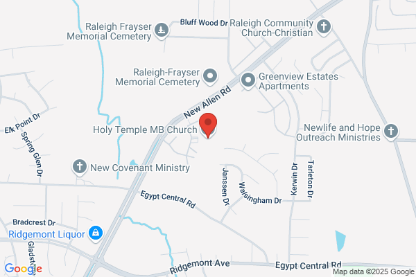 Holy Temple Missionary Baptist Church