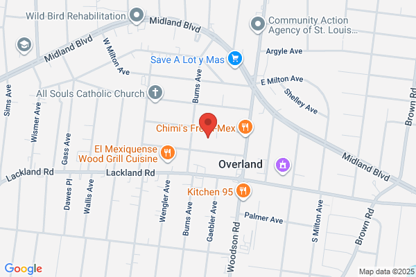 Overland Presbyterian Church Food Pantry