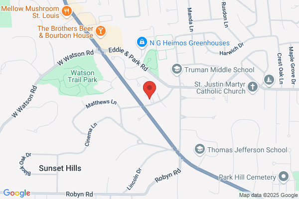 St Thomas Holy Spirit Lutheran Elca, Church