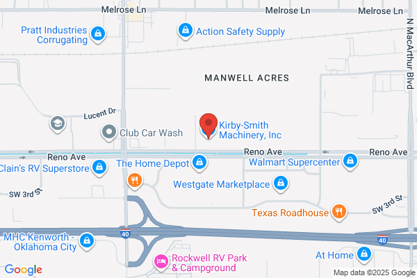 Kirby-Smith Machinery Inc
