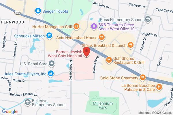 Barnes-Jewish West County Hospital, Star Center, Sports Therapy and Rehabilitation